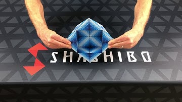 Shashibo Demo with the "Blue Planet" Design