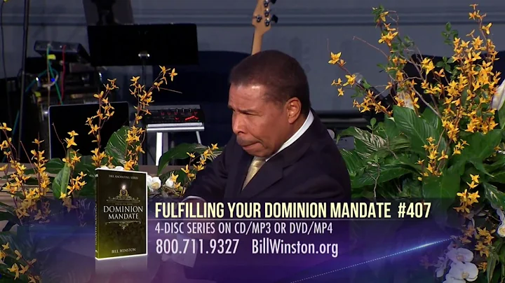 Speak the Results - Fulfilling Your Dominion Mandate