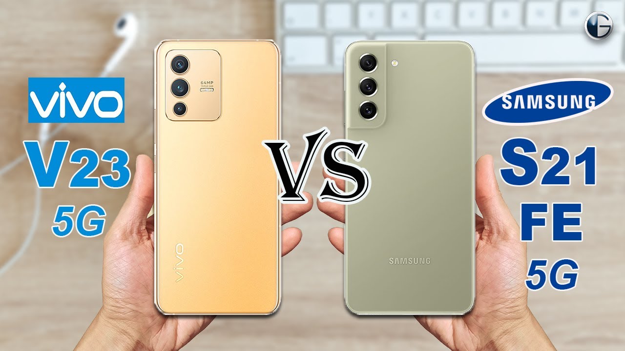 Samsung Galaxy S21 FE vs Vivo V23 5G