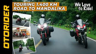 Touring 1.400 KM ke MotoGP Mandalika - We Love to Ride | OtoRider