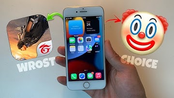 iphone 7 🔥 Handcam Gameplay | Apple A10 Fusion ⚡Best Gaming iPhone Under 5k