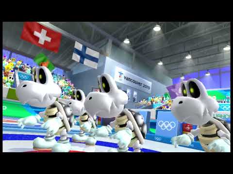Mario & Sonic at the Olympic Winter Games Team Festival (Team Red & Pink) Part 6