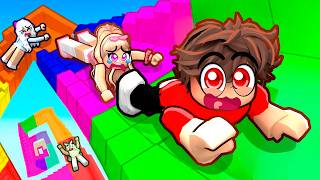 I Survived the RAINBOW STAIRS in Roblox...