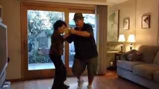 Israeli Tango with Mom and Willie