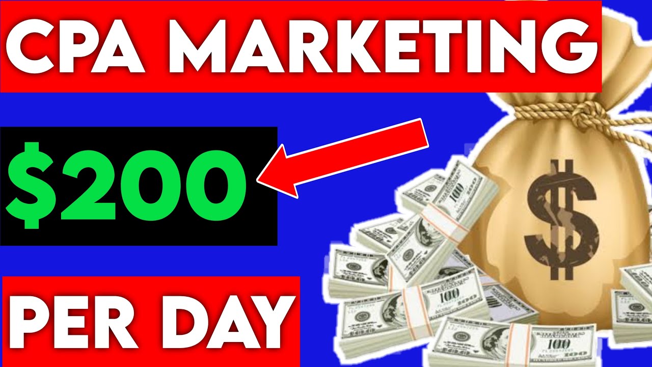 It's Time to Make BIG $$$ with Cpa Marketing (Step by Step Tutorial ...