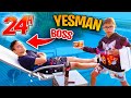 NÉO EST LE BOSS PENDANT 24H !!! - YES MAN CHALLENGE