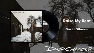 Vignette de la vidéo "David Gilmour - Raise My Rent (Official Audio)"