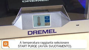 Dremel 3D40 Idea Builder. Pulizia estrusore, suggerimento per liberare il condotto