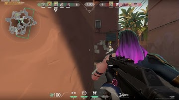 Valorant Highlight | Cypher Ace on Bind– Full Team Wipe!