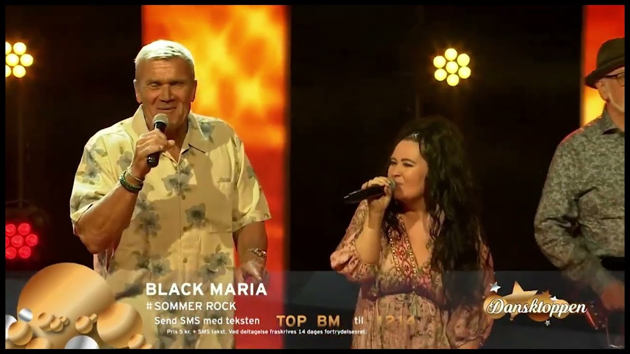 Black Maria Sommer Rock til DK4 Dansktop