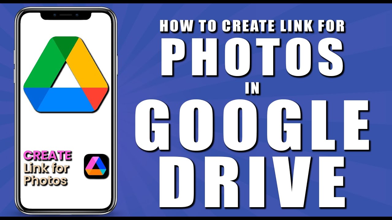 how-to-create-link-for-photos-in-google-drive-2024-youtube