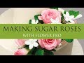 Make perfect sugar roses easy with flower pro mould  veiners