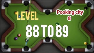 Pooking - Billiards City  l Level  88 To 89 ll screenshot 1
