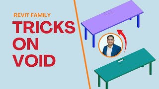 Celebrity Revit Family Creation Void Trick from Expert Net Worth