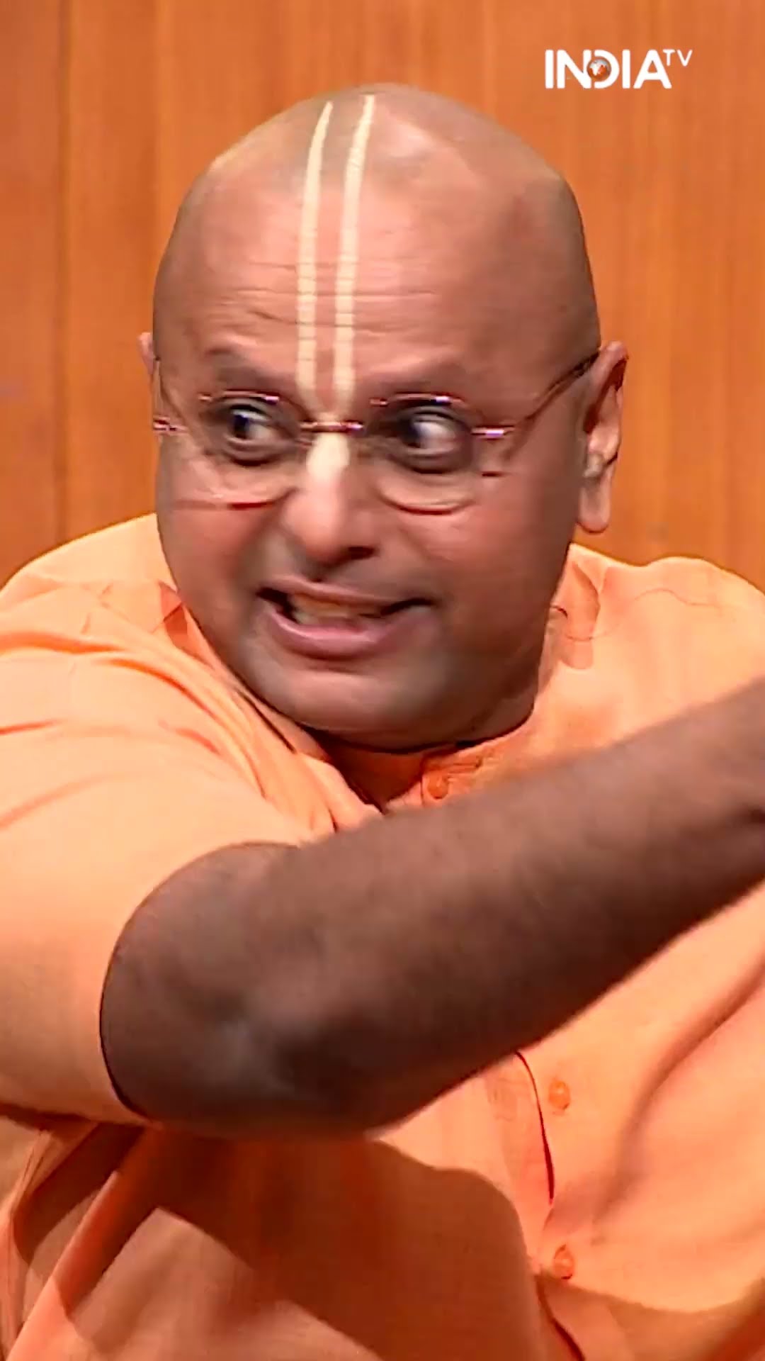 सिंगर क्यों बनना चाहते थें गौर गोपाल दास ? #gaurgopaldasinaapkiadalat #gaurgopaldas #aapkiadalat