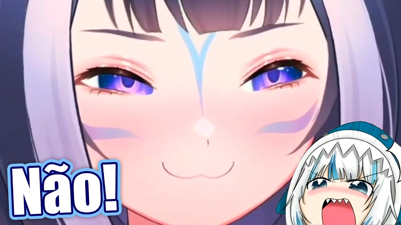 Lily é mais baixinha que Gura?