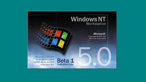 How to Install Windows NT 5.0 Build 1661 in 86Box (1997)