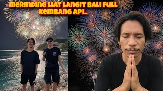 Download Lagu PESTA KEMBANG API TERCANTIK DI LANGIT BALI SAAT MALAM PERGANTIAN TAHUN !!! WELLCOME 2026... MP3