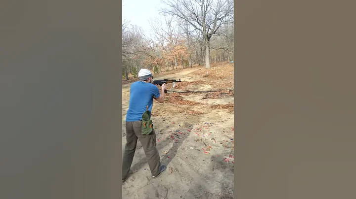 Polish milled AK 47.