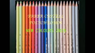 UNBOXING THE NEW 2026 FABER CASTELL POLYCHROMOS PENCIL COLOURS - with Linda Hampson