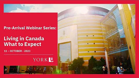Pre-Arrival Webinars: Living in Canada – What to Expect