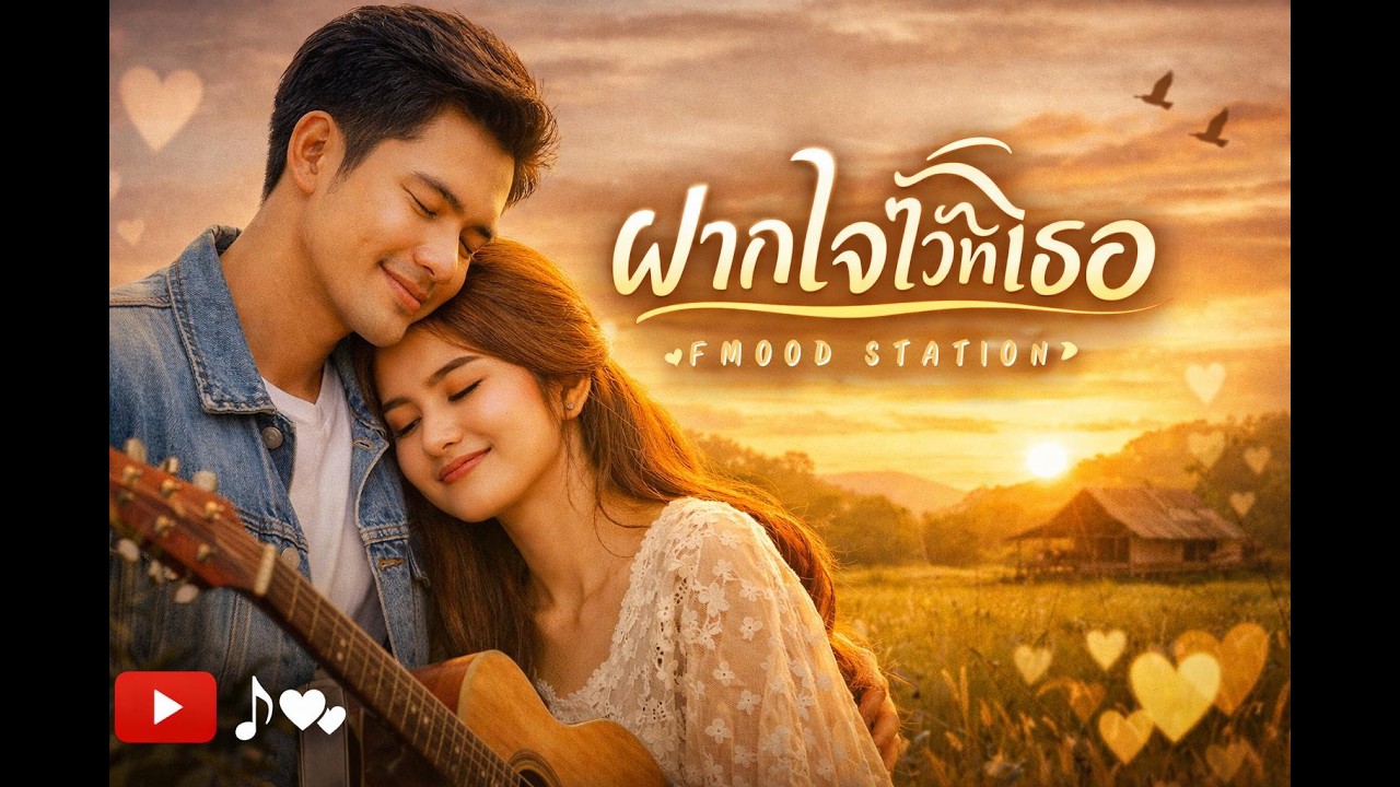 ฝากใจไว้ที่เธอ (Official Audio) | หวานซึ้ง ฟังสบายโดนใจ