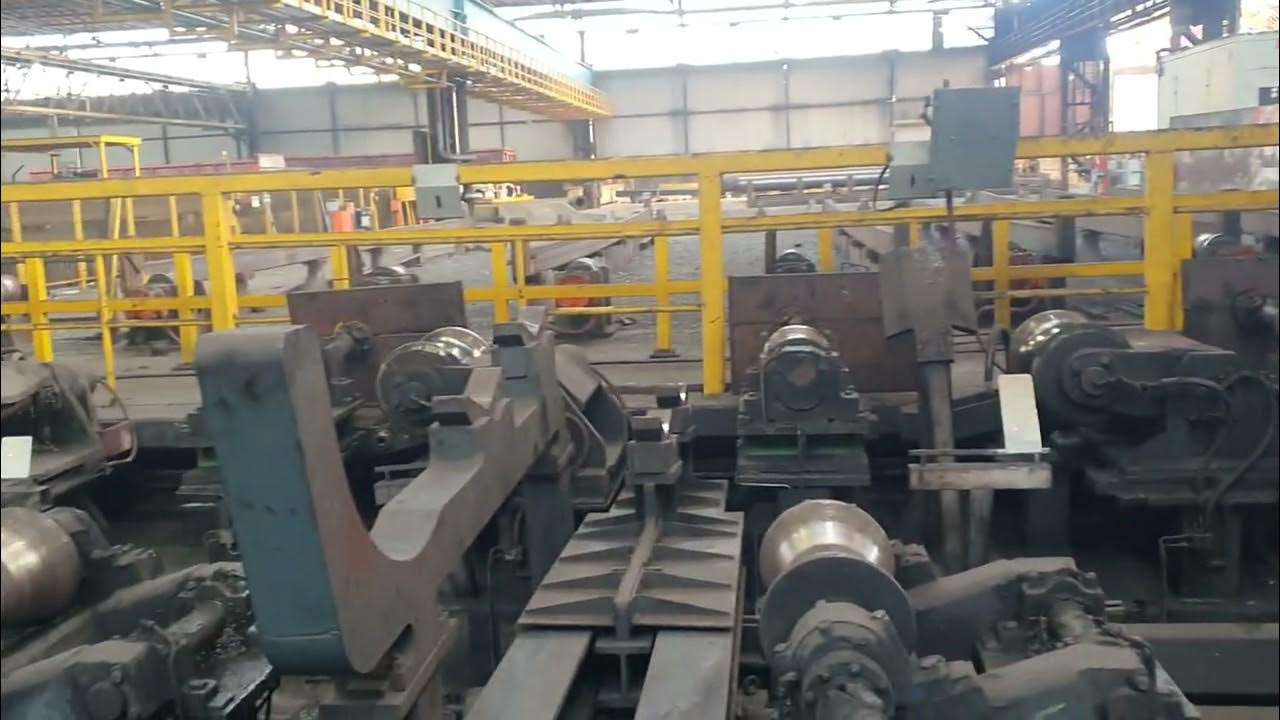 Pilger Rolling Mill SMS (video1) YouTube