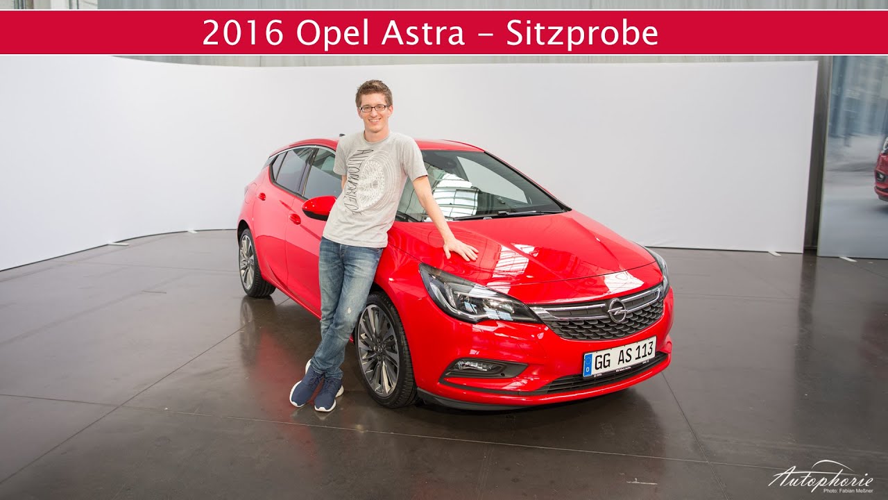 Das ist die neue Generation des Astra (2016): Erste echte Bilder vom neuen Opel  Astra K - VAU-MAX-Inside - VAU-MAX - Das kostenlose Performance-Magazin