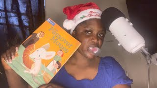 ASMR✨Reading you a bedtime story, Gum cracking sound.soft whispers. screenshot 2