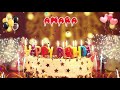 AMARA Birthday Song Happy Birthday Amara 