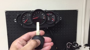 996 986 Boxster 911 Carrera  Used Porsche Remote Keys reprogramming