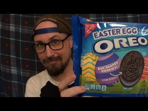 Brad Tries Easter Egg Oreos