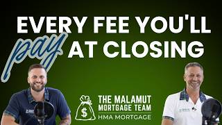 What do you actually pay at closing?