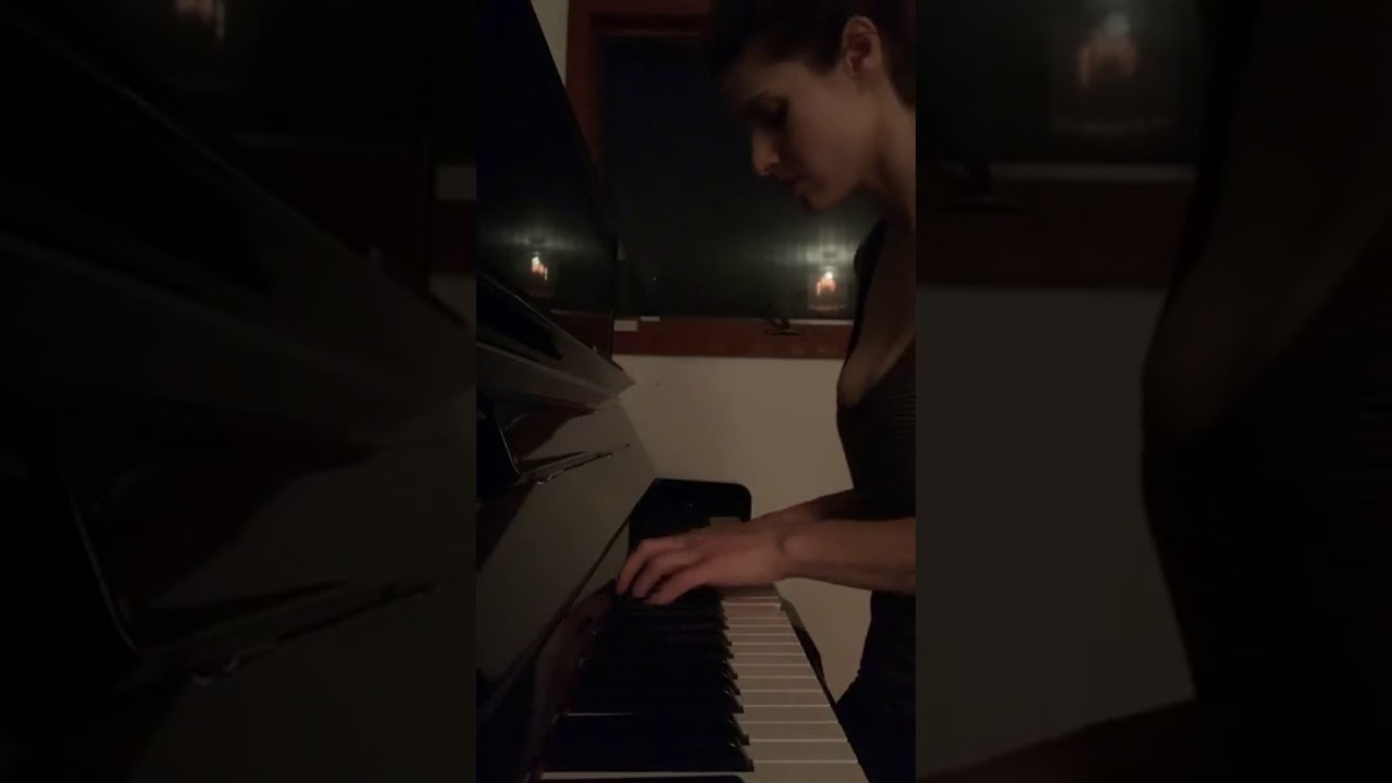 Alexandra Daddario Live Stream, May 9, 2020
