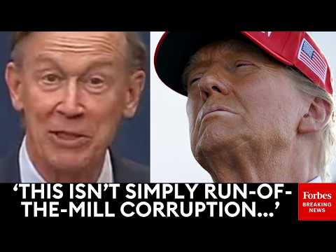 'Profit Over Peace, Profit Over People': Hickenlooper Accuses Trump Of Profiting Off Presidency