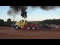 Semi Trucks Pulling At Mason Dixon Fair