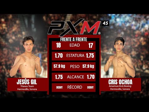 Jesus Gil vs Cris Ochoa PXM 45