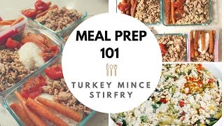 Meal prep for beginners: how to // turkey mince stir fry (5 meals in
less than an hour) learn by downloading our free epic pr...