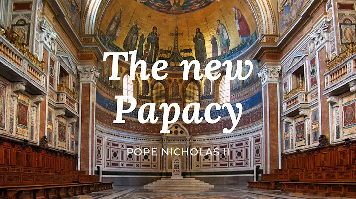 The new Papacy in 1059, and Pope Nicholas II.