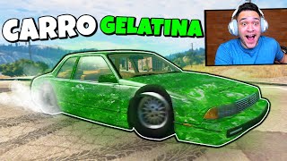 É ISSO MESMO... O CARRO É FEITO de GELATINA! BeamNG.drive