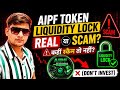 📢 AIPF Token Liquidity Lock Real Ya Scam? 🚨 कहीं स्कैम तो नहीं? (Don't Invest) HRVARMA2026
