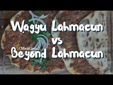 Beyond Lahmacun vs. Wagyu Lahmacun | Mangalda Etsiz Lahmacun vs Wagyu Lahmacun