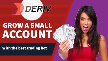 HOW TO GROW A SMALL ACCOUNT USING  DERIV / BINARY BOT 2023.
