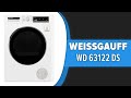 Сушильная машина Weissgauff WD 63122 DS