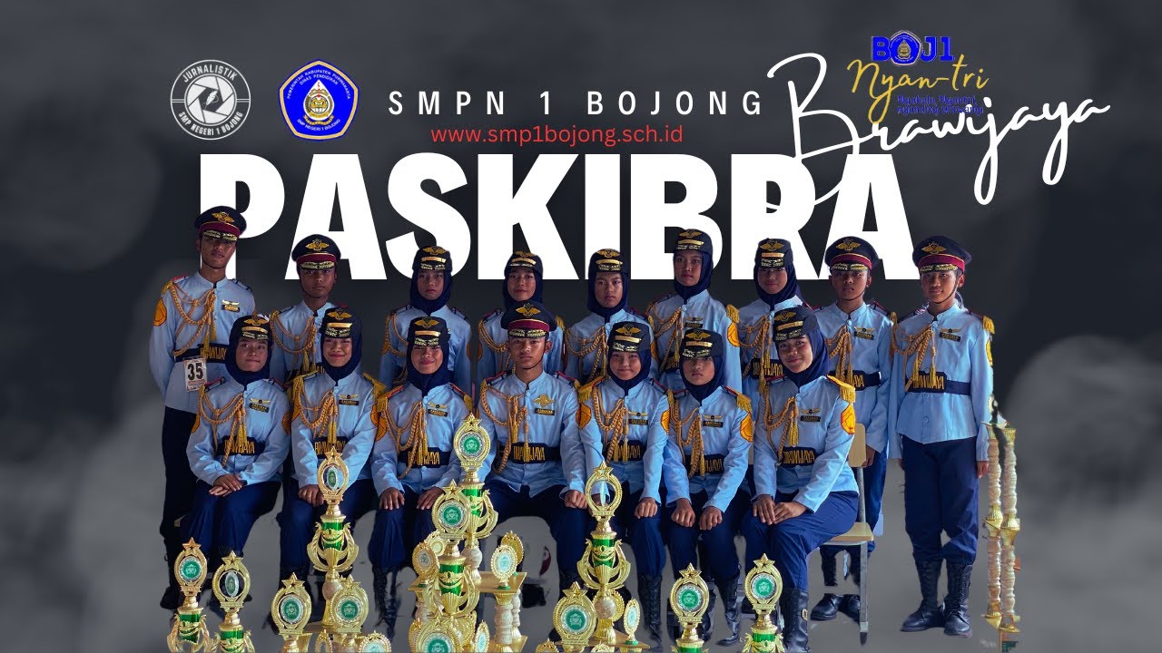 PASKIBRA BRAWIJAYA SMPN 1 BOJONG