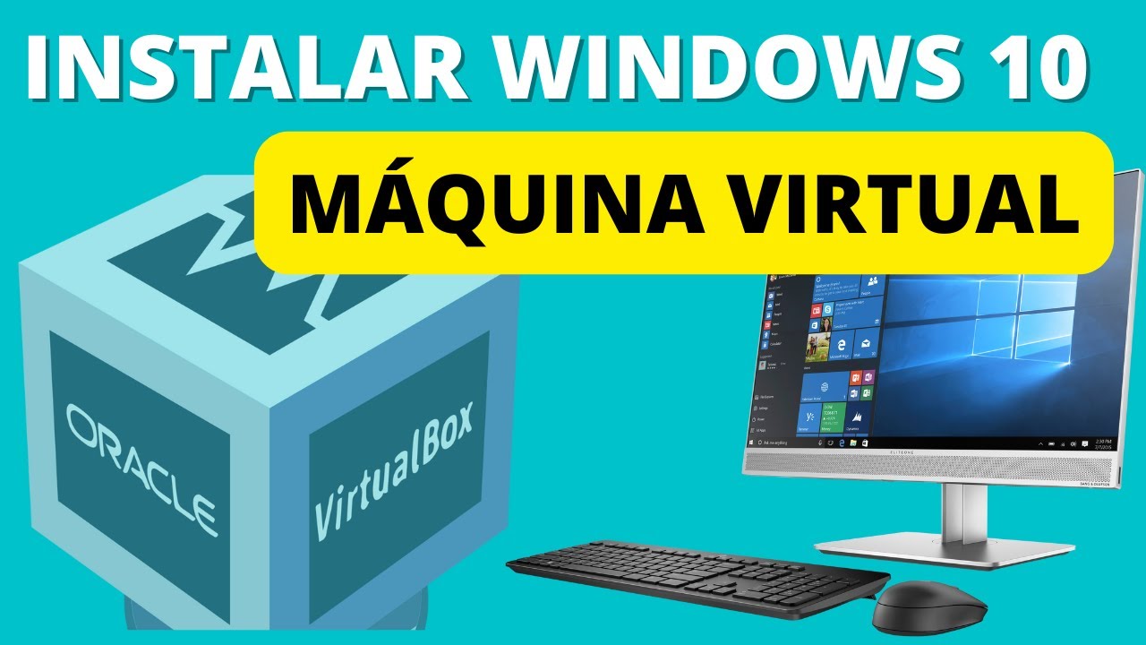 Como Instalar Windows En Una Maquina Virtual www.youtube.com