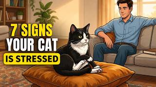 7 Signs Your Cat Is Secretly Stressed — And You Might Miss Them