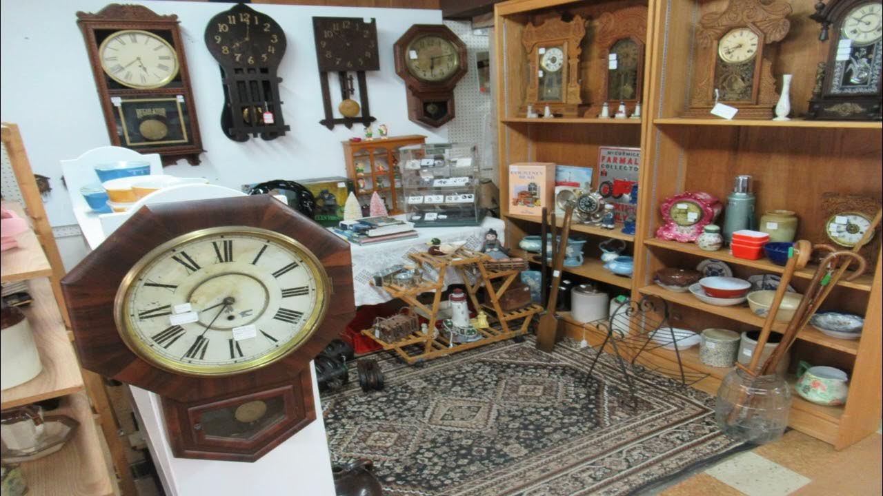 US 30 COUNTRYSIDE ANTIQUES MALL LARWILL INDIANA YouTube