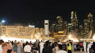 Burj Khalifa Fountains, Dubai