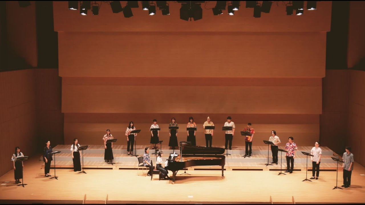 花の名前(混声三部合唱) - ensemble會津郡